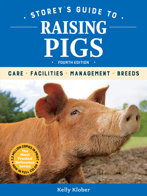 Title details for Storey's Guide to Raising Pigs by Kelly Klober - Available